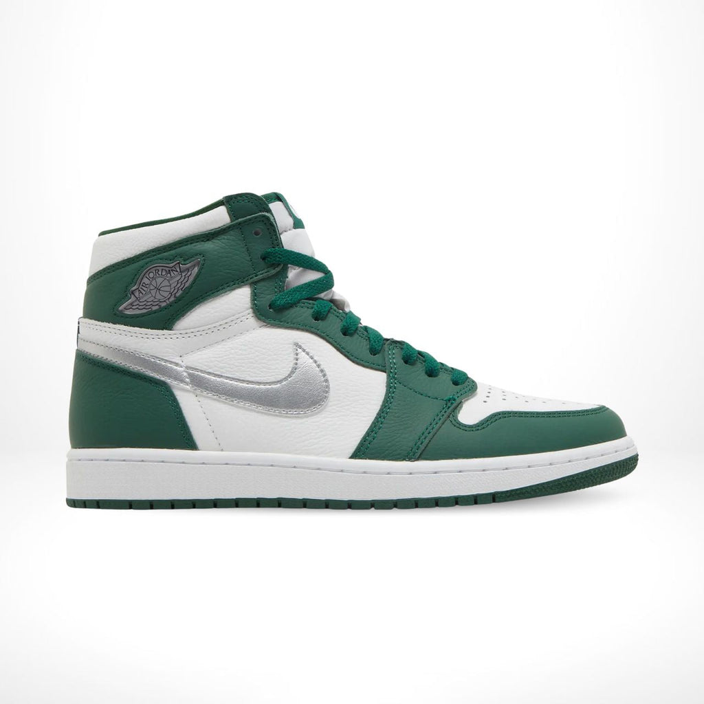 Side view of the Air Jordan 1