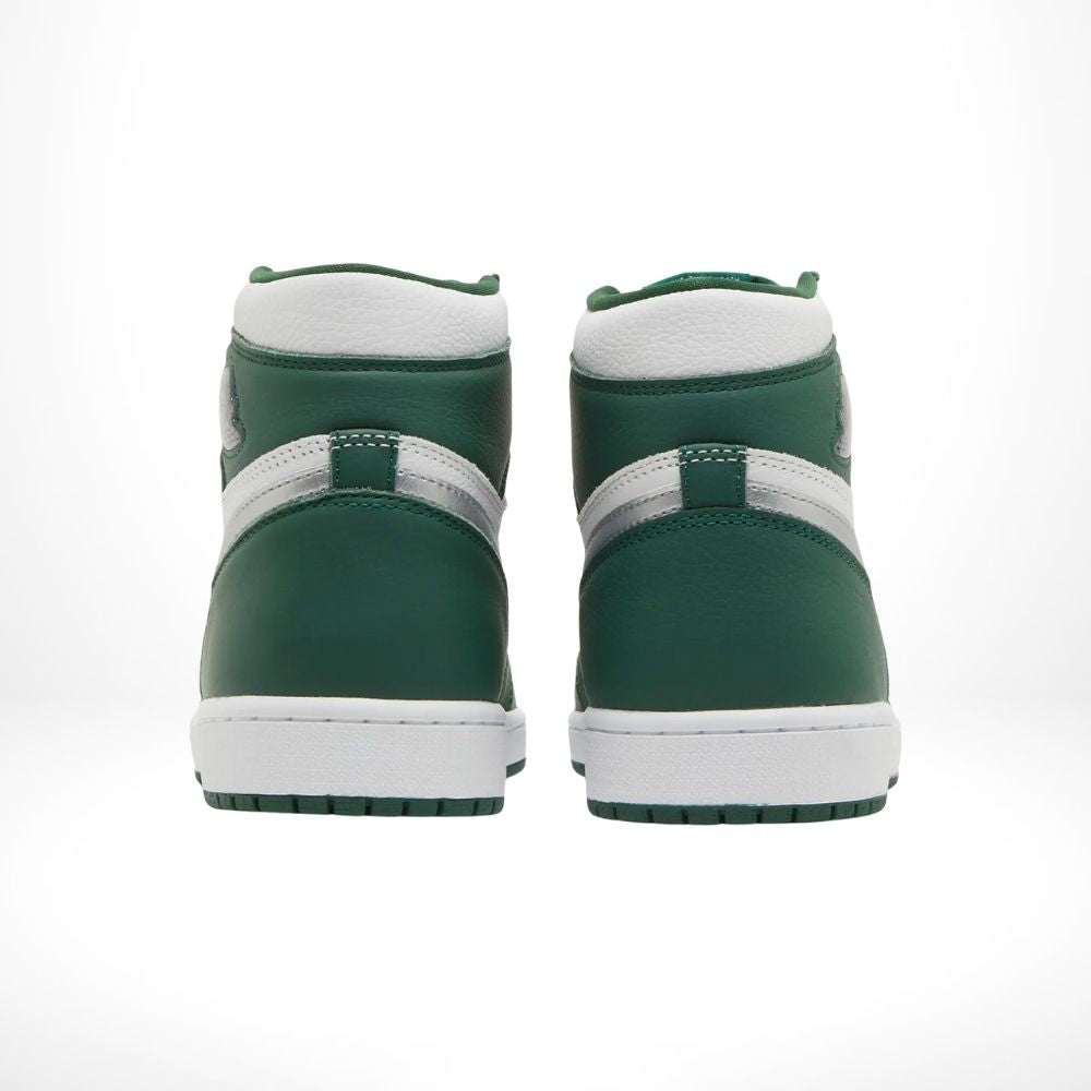 Rear view of the Air Jordan 1