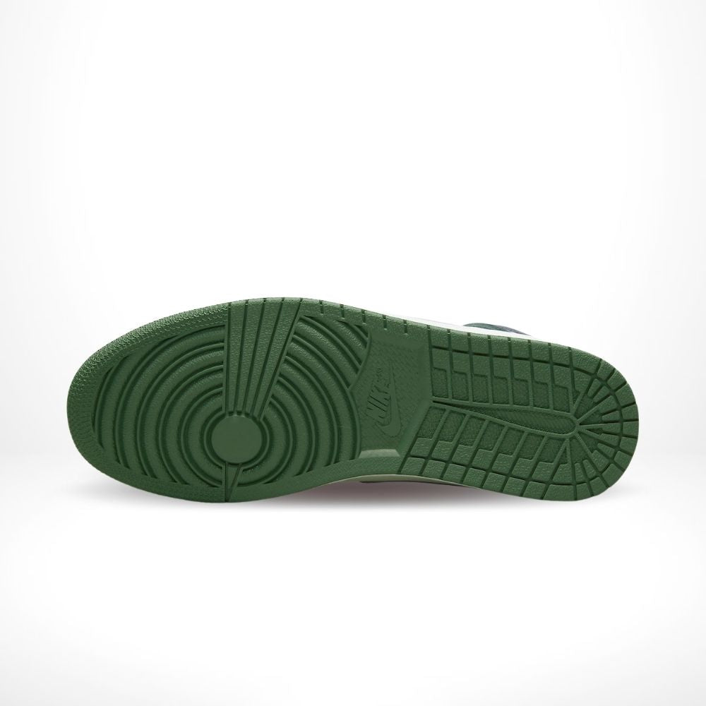 Bottom view of the Air Jordan 1
