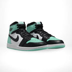 Angle view of Air Jordan 1
