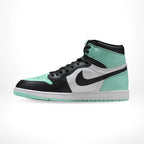 Side profile of Air Jordan 1