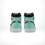 Rear view of Air Jordan 1