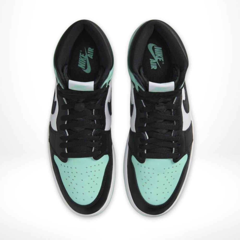 Top view of Air Jordan 1