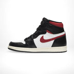Medial side view of the Air Jordan 1