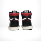 Rear view of the Air Jordan 1