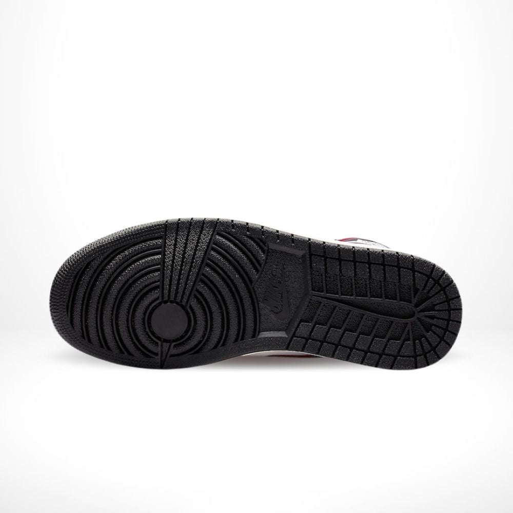 Bottom view of the Air Jordan 1
