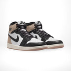 Angle view of Air Jordan 1
