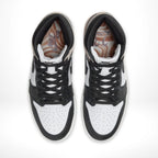 Top view of Air Jordan 1