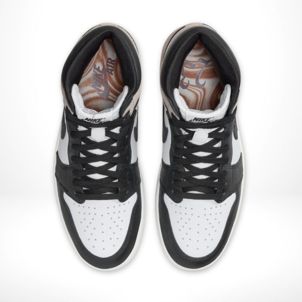 Top view of Air Jordan 1