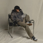 Real lifestyle image of Air Jordan 1