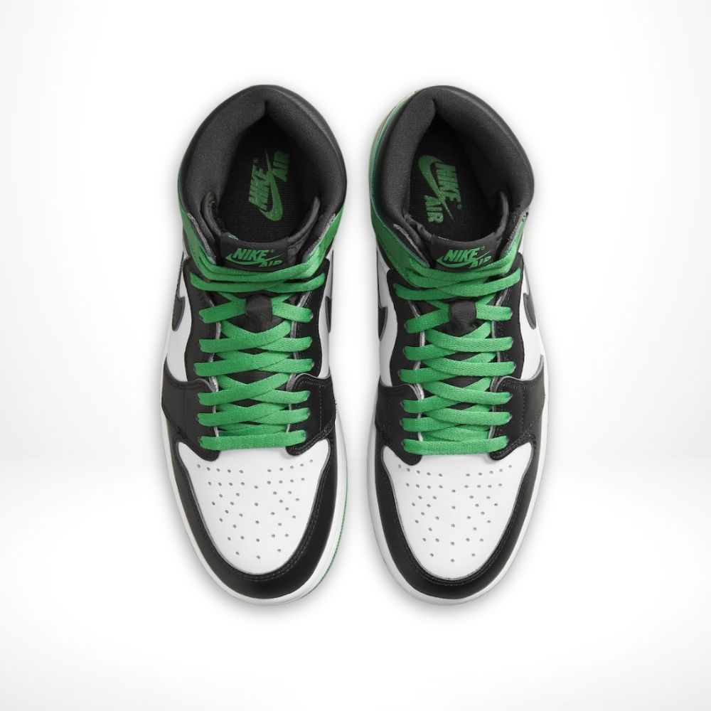 Top view of Air Jordan 1