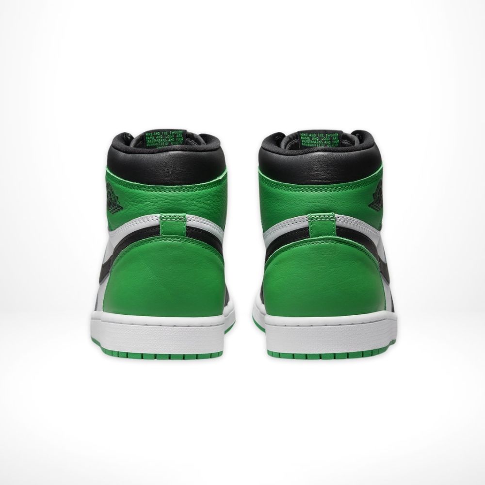 Rear view of Air Jordan 1