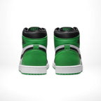 Rear view of Air Jordan 1