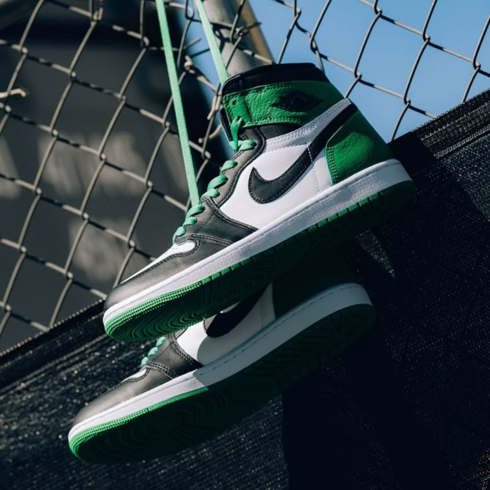 Real lifestyle image of Air Jordan 1