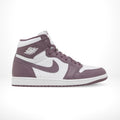 Side view of the Air Jordan 1