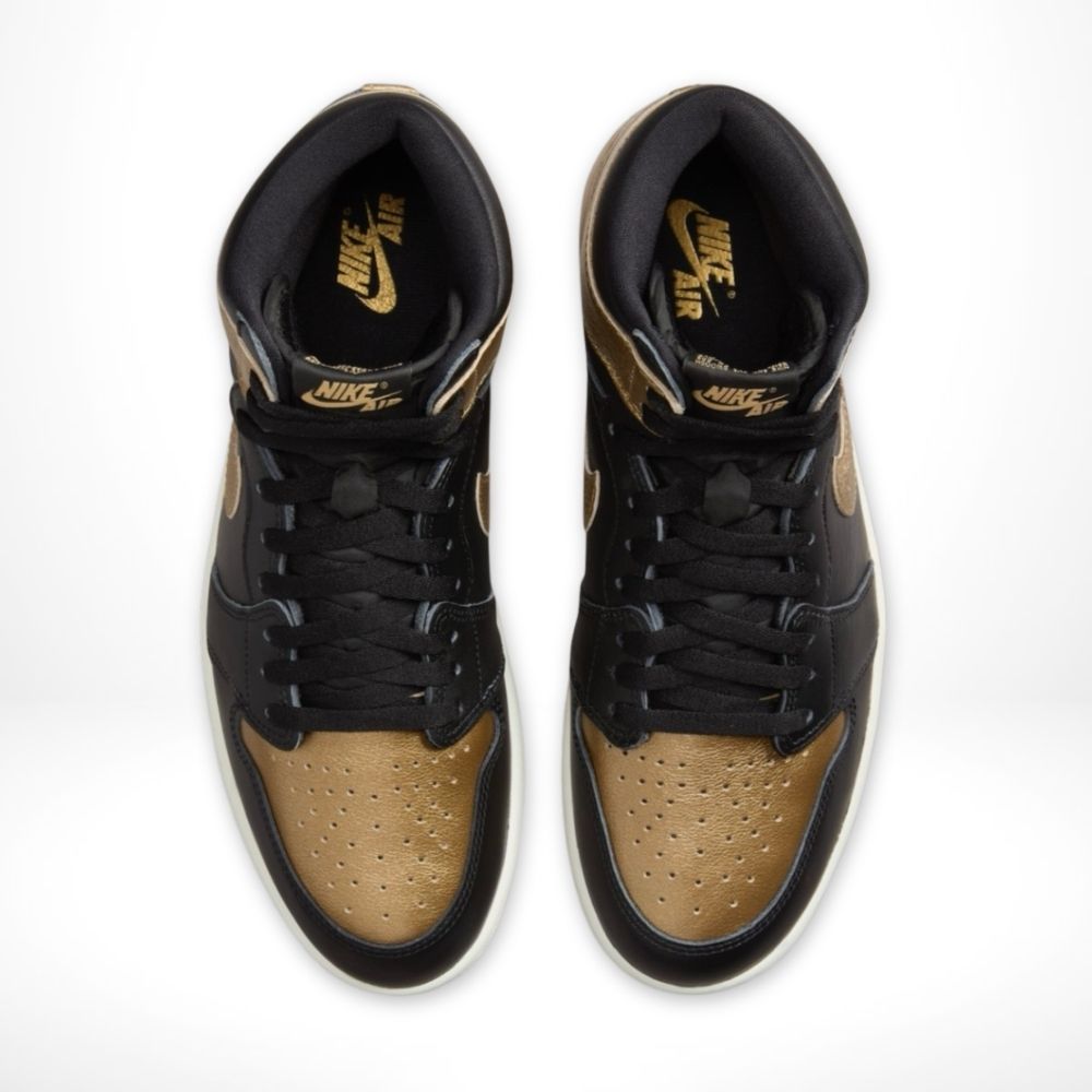 Top view of Air Jordan 1