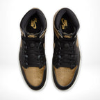 Top view of Air Jordan 1