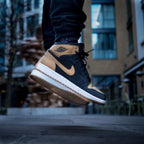 Real lifestyle image of Air Jordan 1