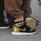Real lifestyle image of Air Jordan 1