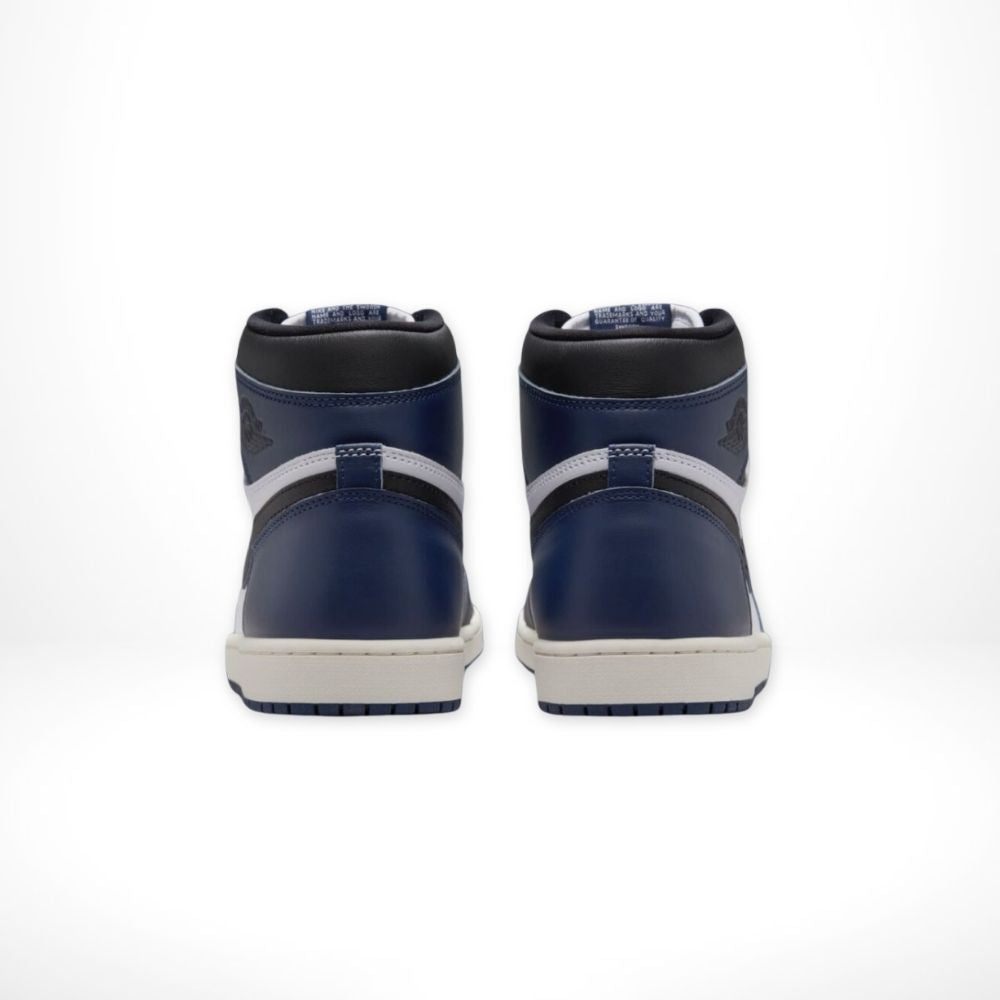 Rear view of Air Jordan 1