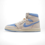 Medial side view of the Air Jordan 1