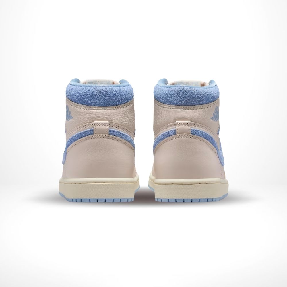 Rear view of the Air Jordan 1