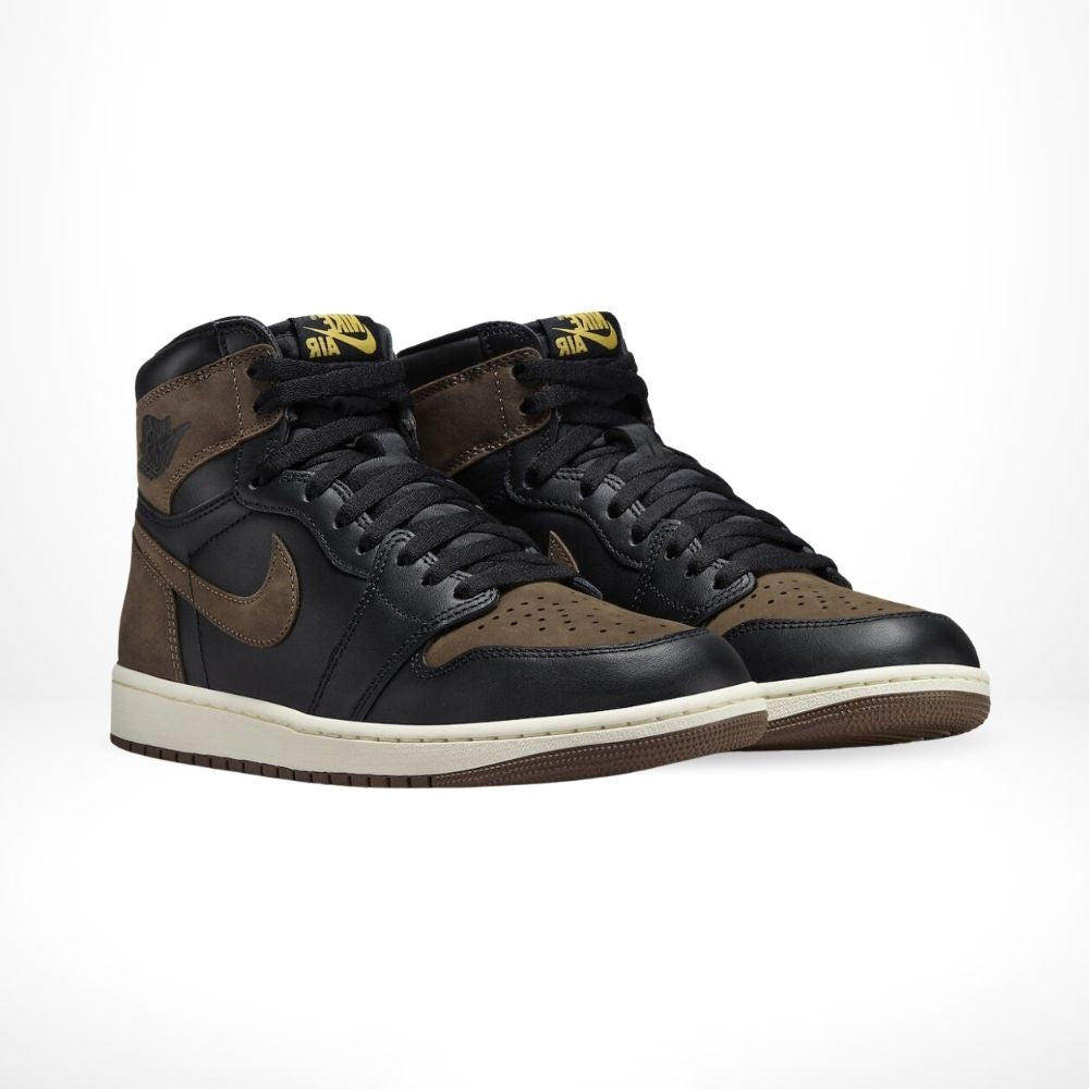 Angle view of Air Jordan 1