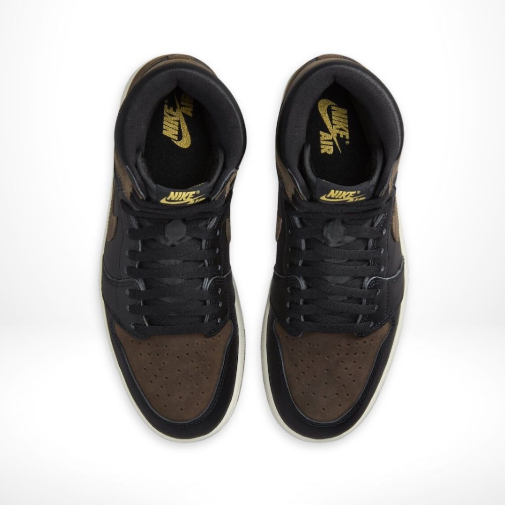 Top view of Air Jordan 1