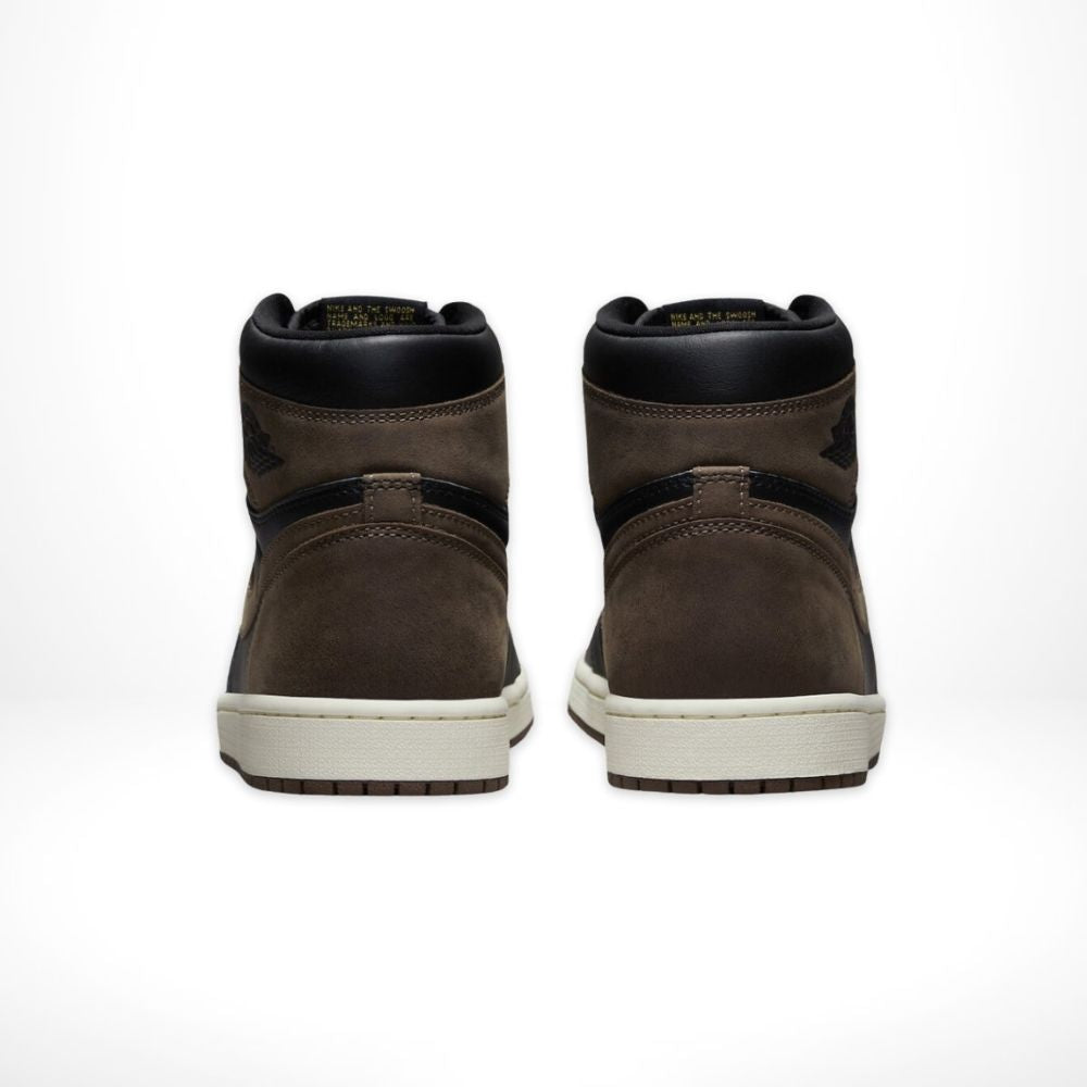 Rear view of Air Jordan 1