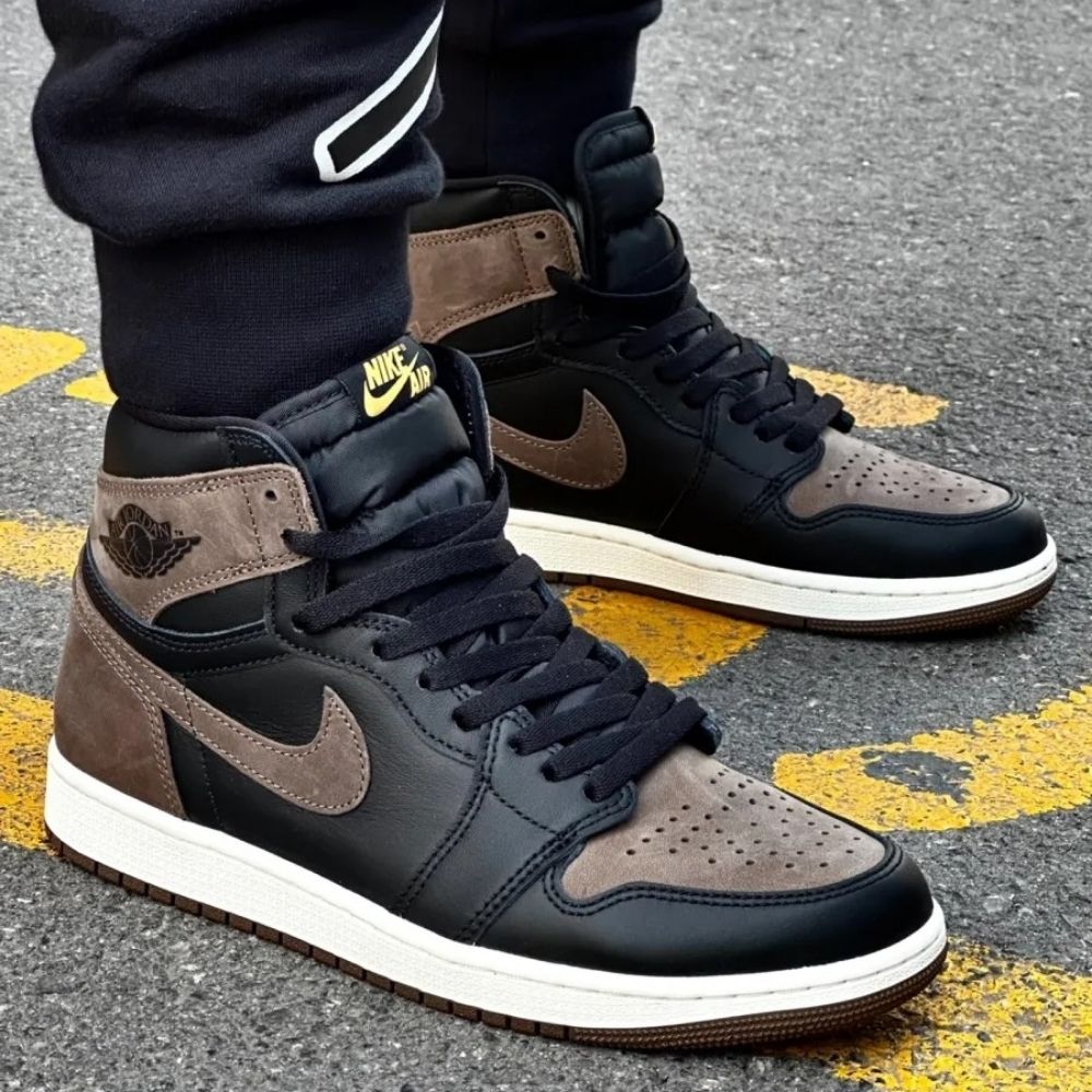 Real lifestyle image of Air Jordan 1