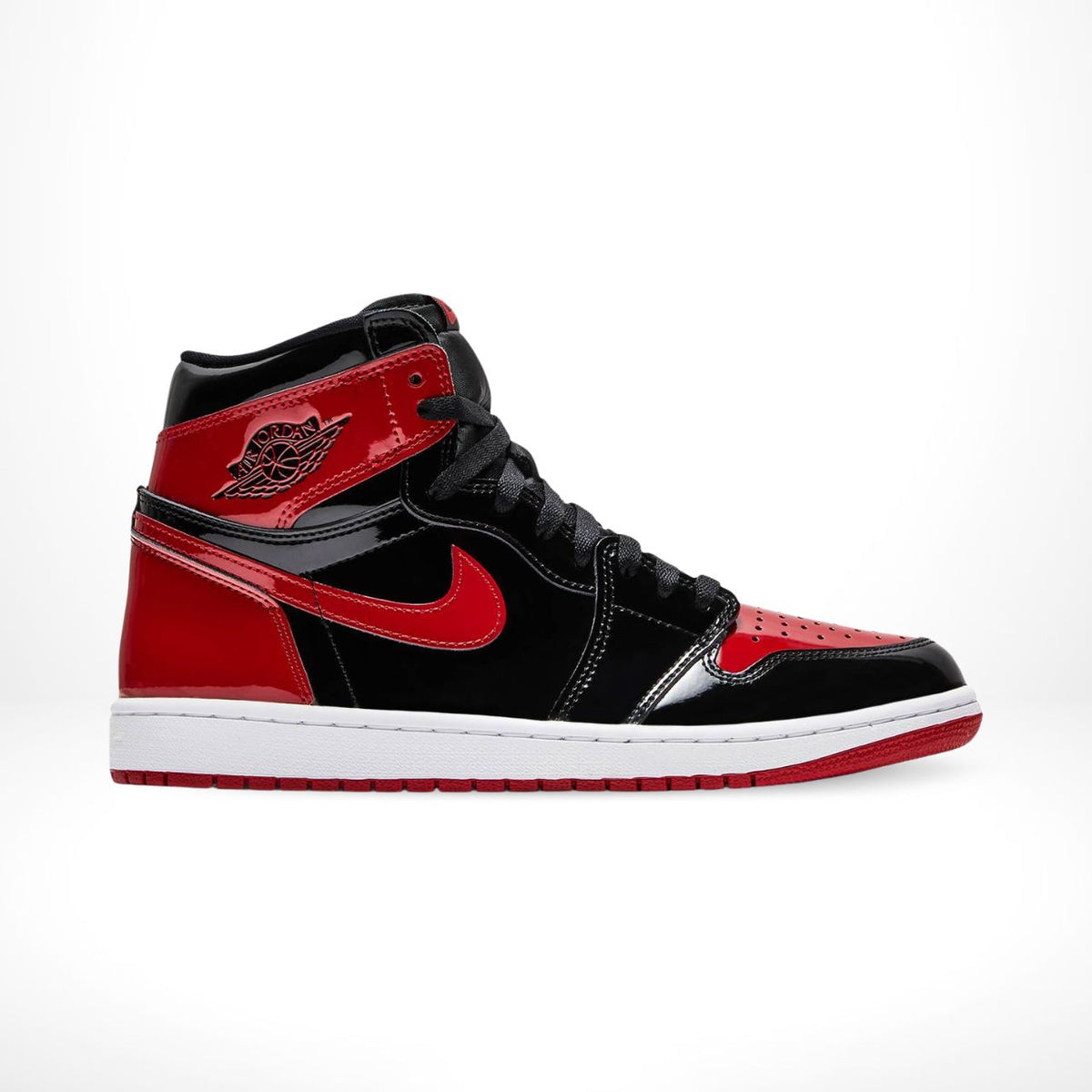 Side view of the Air Jordan 1