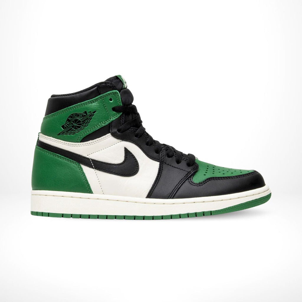 Side view of the Air Jordan 1