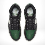 Top-down view of the Air Jordan 1