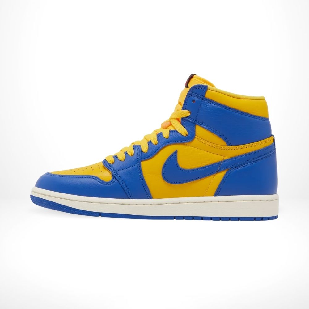 Side profile of Air Jordan 1