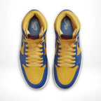 Top view of Air Jordan 1