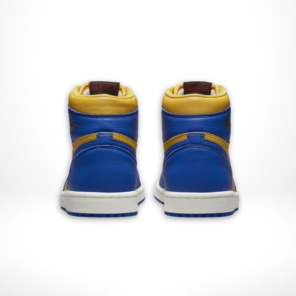 Rear view of Air Jordan 1