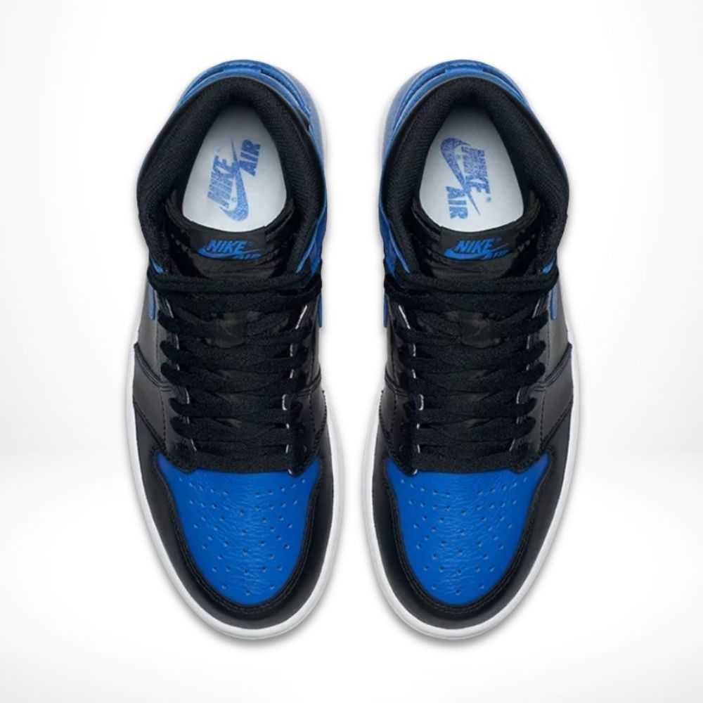 Top view of Air Jordan 1