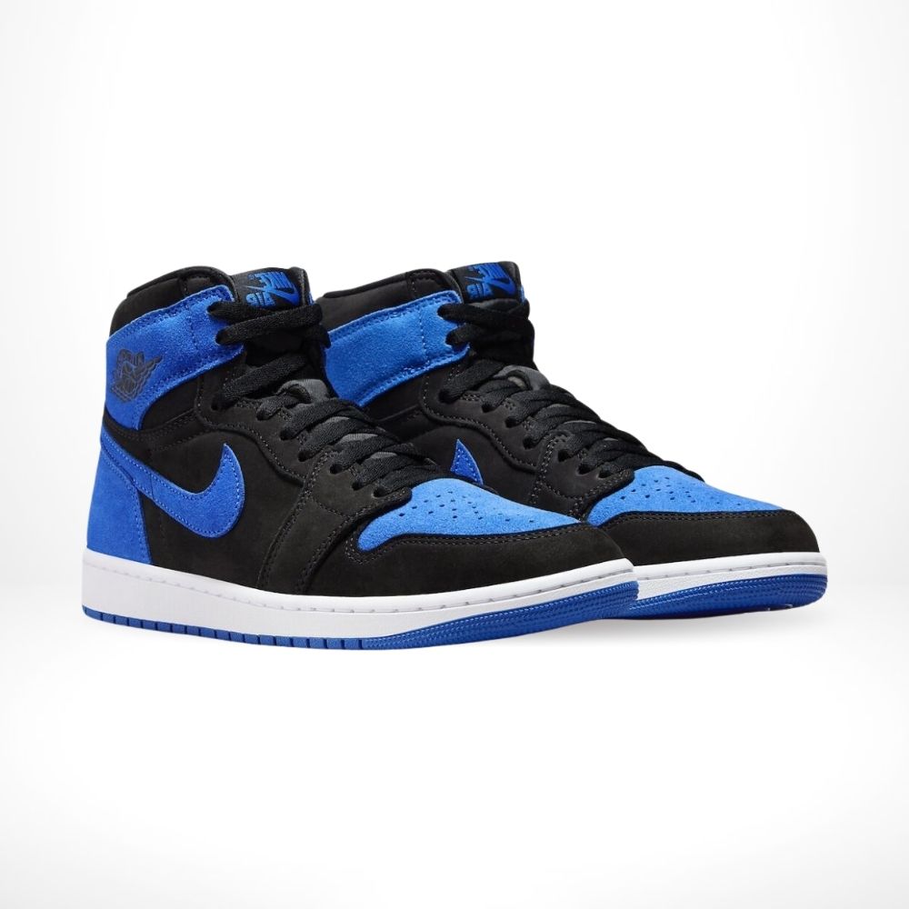 Angle view of Air Jordan 1