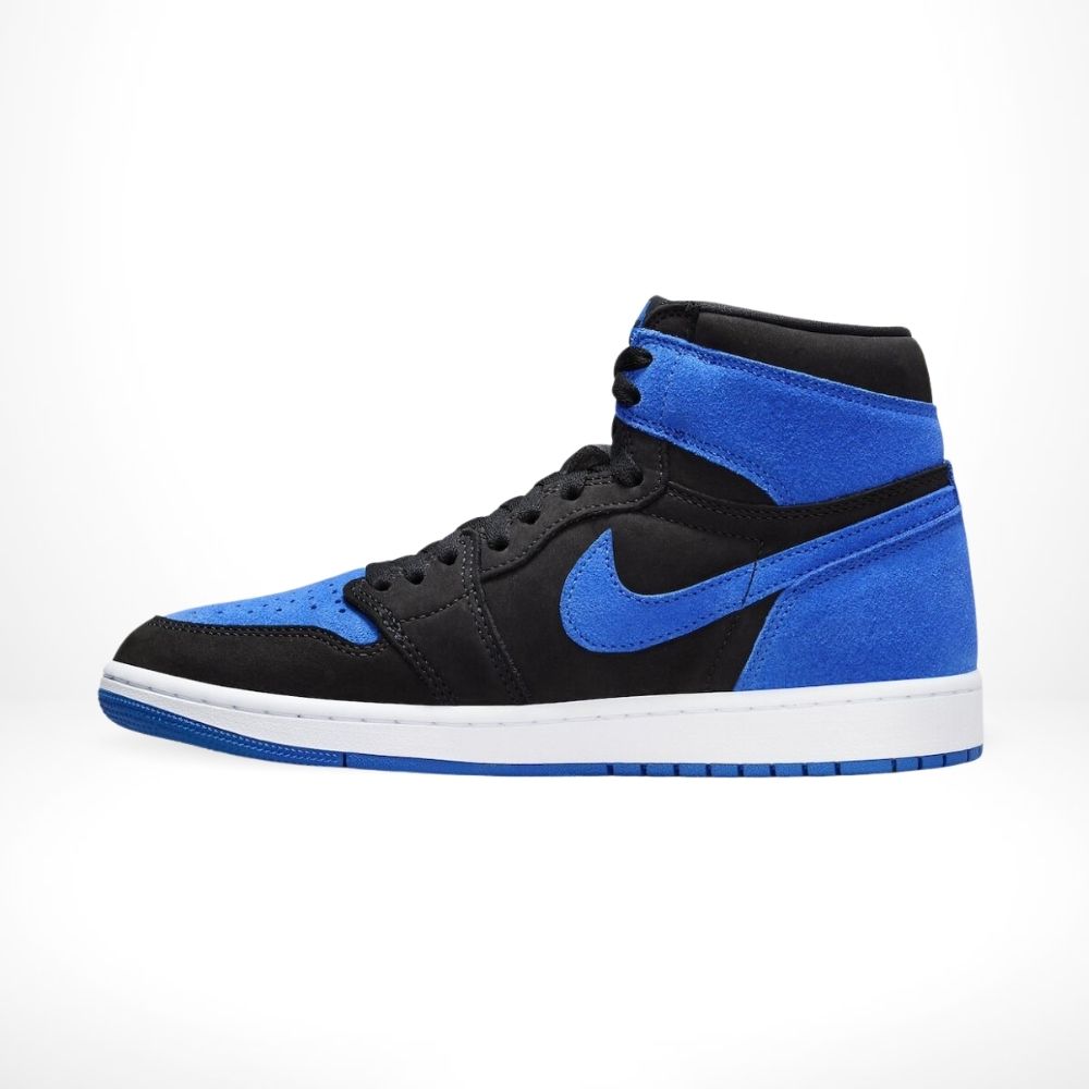 Side profile of Air Jordan 1
