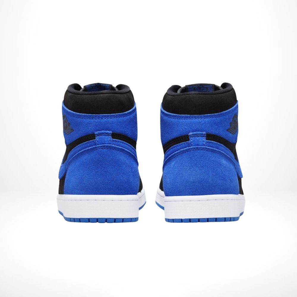 Rear view of Air Jordan 1