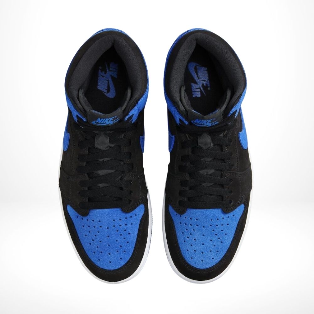 Top view of Air Jordan 1