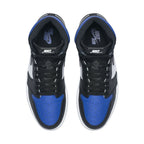 Top-down view of the Air Jordan 1