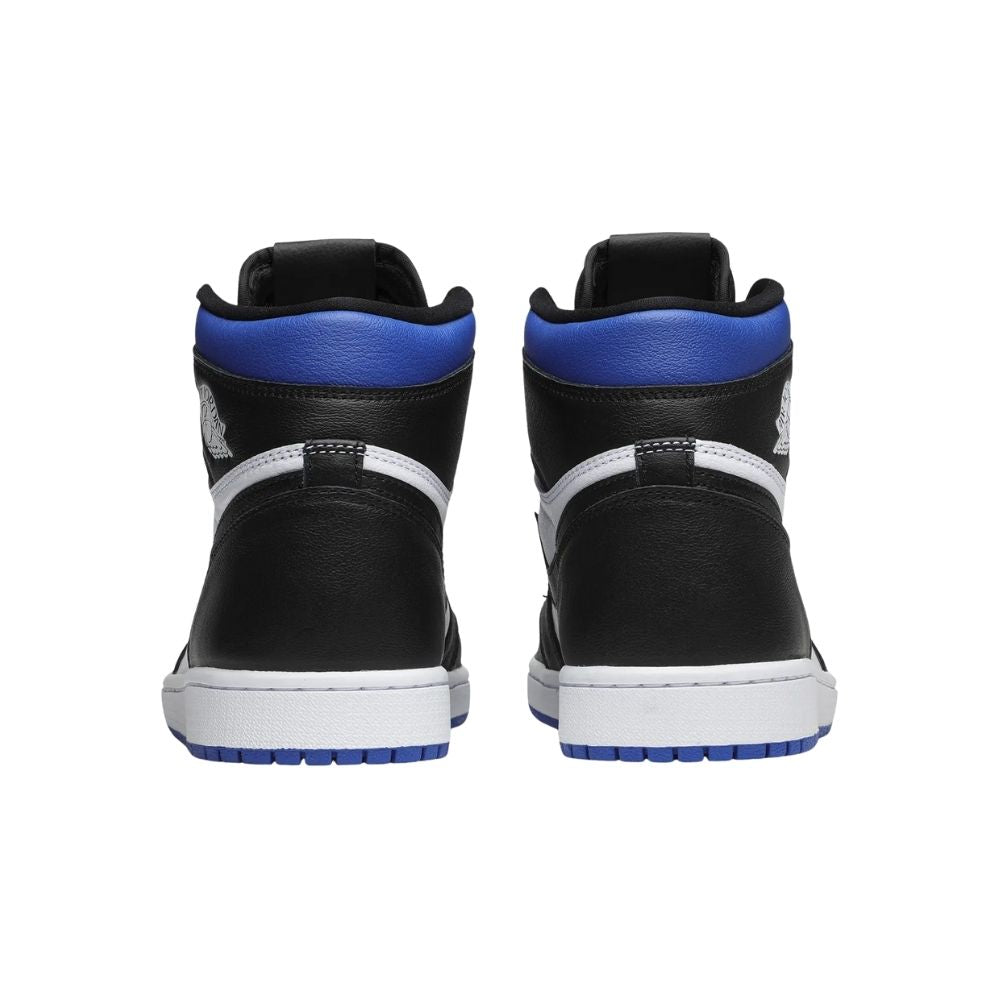 Rear view of the Air Jordan 1