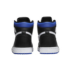 Rear view of the Air Jordan 1