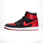 Side profile of Air Jordan 1