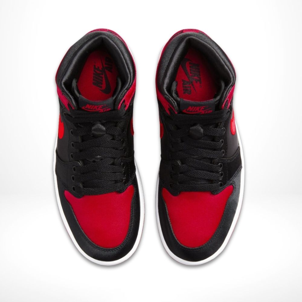 Top view of Air Jordan 1