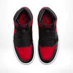 Top view of Air Jordan 1