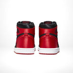 Rear view of Air Jordan 1