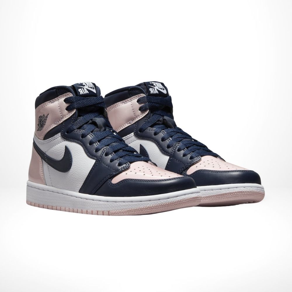 Angle view of Air Jordan 1
