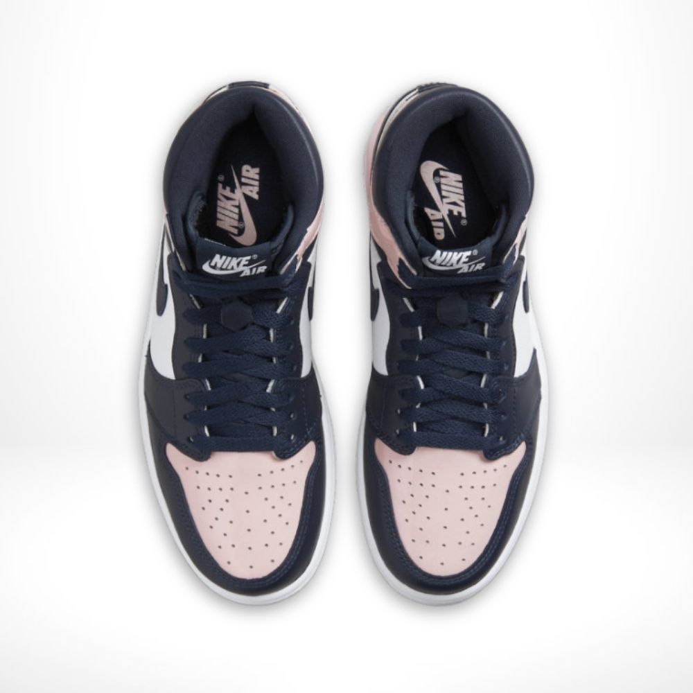 Top view of Air Jordan 1